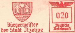 Wappen von Itzehoe/Arms of Itzehoe