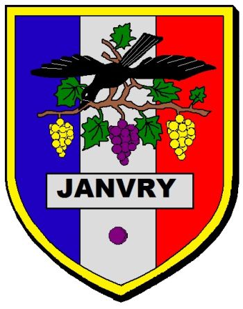 Blason de Janvry (Marne)/Arms (crest) of Janvry (Marne)