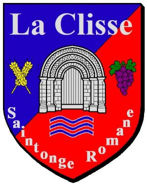 Blason de La Clisse/Coat of arms (crest) of {{PAGENAME