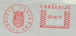 Wapen van Langedijk/Arms (crest) of Langedijk