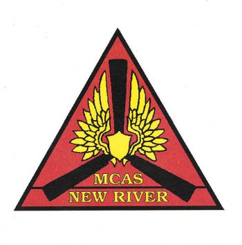 Coat of arms (crest) of the MCAS New River, USMC