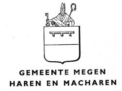 Wapen van Megen, Haren en Macharen/Arms (crest) of Megen, Haren en Macharen
