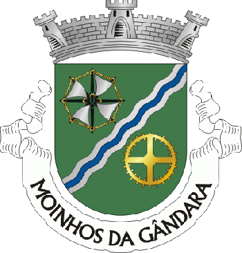 Brasão de Moinhos da Gândara/Arms (crest) of Moinhos da Gândara