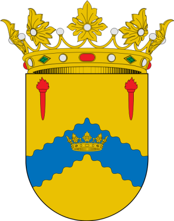 Escudo de Nigüella/Arms (crest) of Nigüella