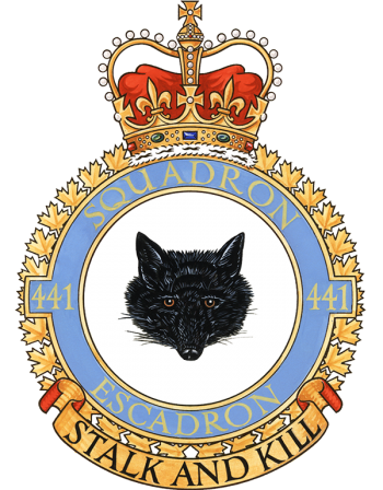 Arms of No 441 Squadron, Royal Canadian Air Force