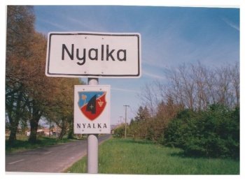Coat of arms (crest) of Nyalka
