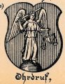 Wappen von Ohrdruf/ Arms of Ohrdruf