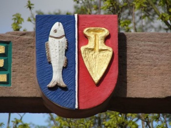 Wappen von Rust (Ortenaukreis)
