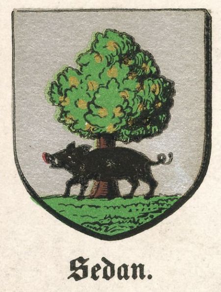 Blason de Sedan