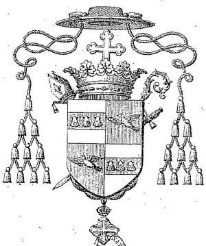 Arms of François-Marie Vibert