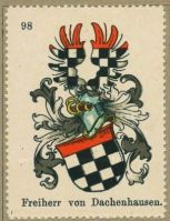 Wappen Freiherr von Dachenhausen