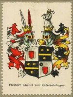 Wappen Freiherr Knebel von Katzenelnbogen