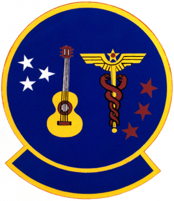 Coat of arms (crest) of the 118th Tactical Hospital, Tennessee Air National Guard