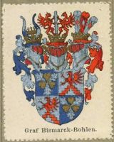 Wappen Graf Bismarck-Bohlen