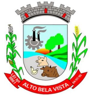 Arms (crest) of Alto Bela Vista