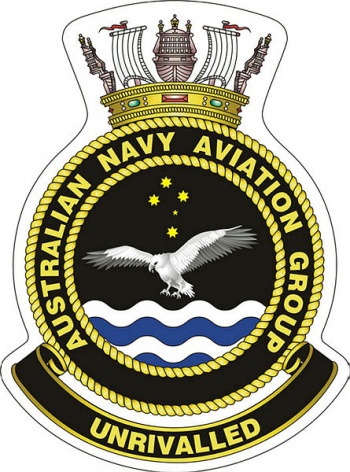 Blason de Australian Navy Aviation Group, Royal Australian Navy/Arms (crest) of Australian Navy Aviation Group, Royal Australian Navy