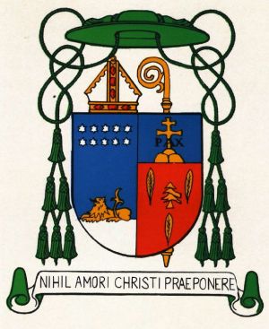 Arms (crest) of Walter Arthur Coggin
