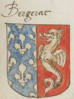 Blason de Bergerac/Arms (crest) of Bergerac