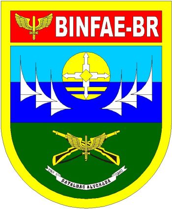 Arms of Brasília Special Aeronautical Infantry Battalion, Brazilian Air Force