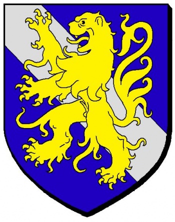 Blason de Cahon/Arms (crest) of Cahon