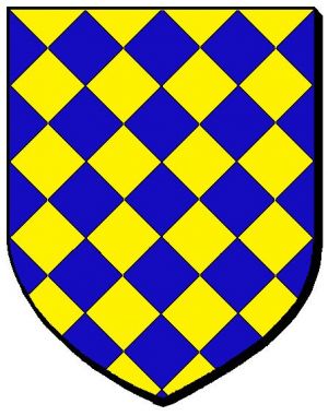 Blason de Châtillon-en-Bazois / Arms of Châtillon-en-Bazois