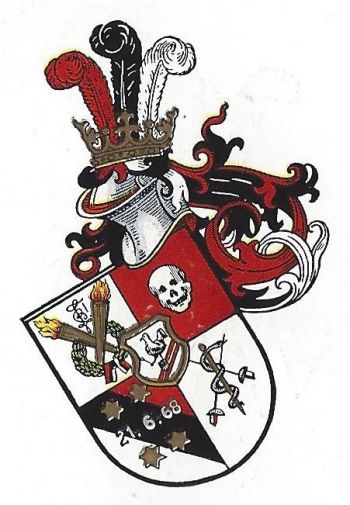 Arms of Corps Suevo-Borussia zu Hamburg