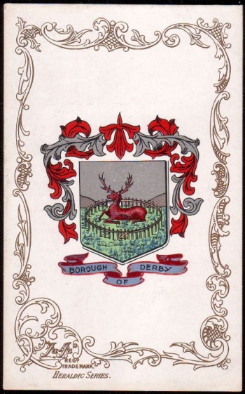 Arms (crest) of Derby