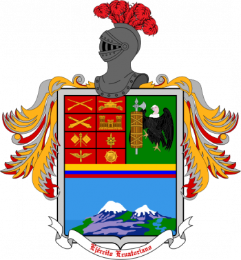 Blason de Ecuadorian Army/Arms (crest) of Ecuadorian Army