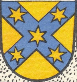 Arms (crest) of Eberhardus von Hulftegg