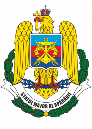 Coat of arms (crest) of General Staff, Romania