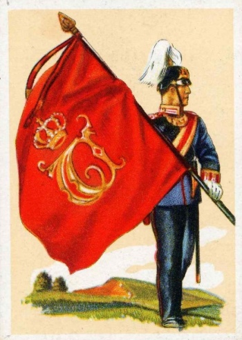 Arms of Grenadier Regiment Queen Olga (1st Württembergian) No 119, Germany