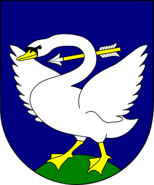 Arms of Péter Klobusiczky