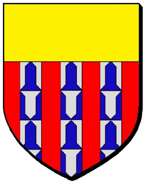 Blason de La Ferté-Villeneuil/Coat of arms (crest) of {{PAGENAME