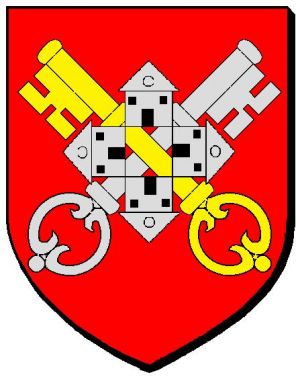Blason de Mesnil-Saint-Père/Coat of arms (crest) of {{PAGENAME