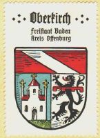 Wappen von Oberkirch/Arms (crest) of Oberkirch