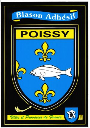 Blason de Poissy