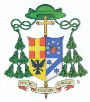 Arms of Vincenzo Scozzoli
