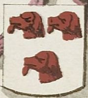 Wapen van Serooskerke/Arms (crest) of Serooskerke