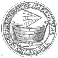 Siegel von Stralsund/City seal of Stralsund