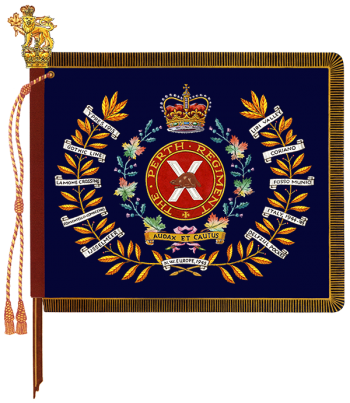 Arms of The Perth Regiment, Canadian Army