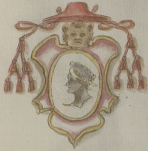 Arms of Antonio Pucci