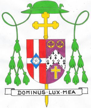 Arms of Loras Joseph Watters