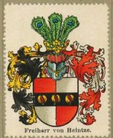 Wappen Freiherr von Heintze