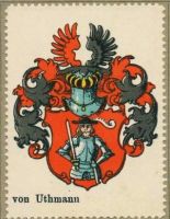 Wappen von Uthmann und Schmolz