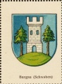 Arms of Burgau (Günzburg)