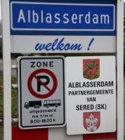 Wapen van Alblasserdam/Arms (crest) of Alblasserdam