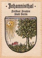 Wappen von Johannisthal/Arms (crest) of Johannisthal