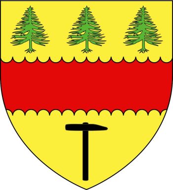 Arms (crest) of Chibougamau