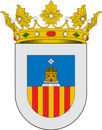 Escudo de Cubel/Arms (crest) of Cubel