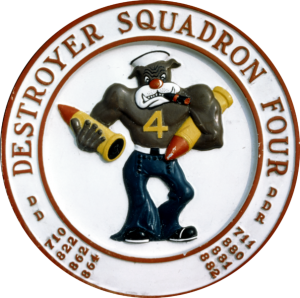 Destroyer Squadron Four, US Navy.png